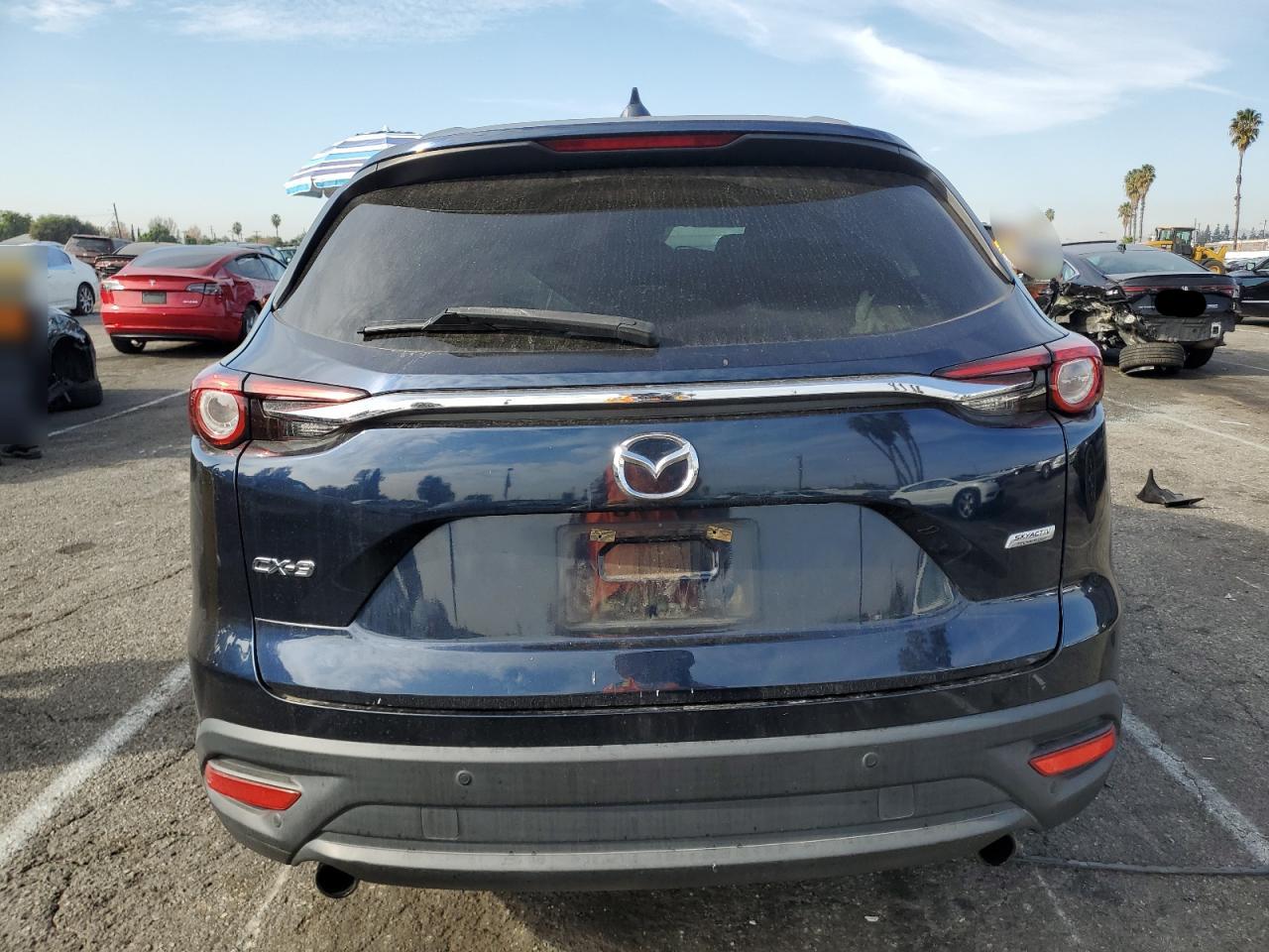 VIN JM3TCACY6K0332949 2019 MAZDA CX-9 no.6