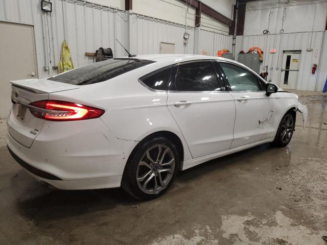  FORD FUSION 2017 Biały