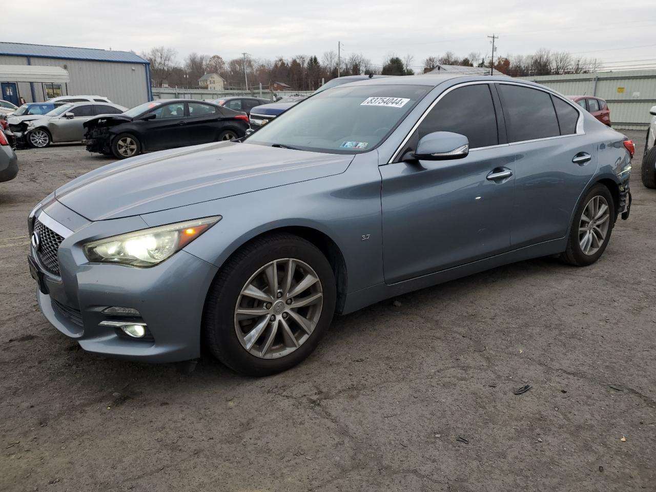 2014 INFINITI Q50