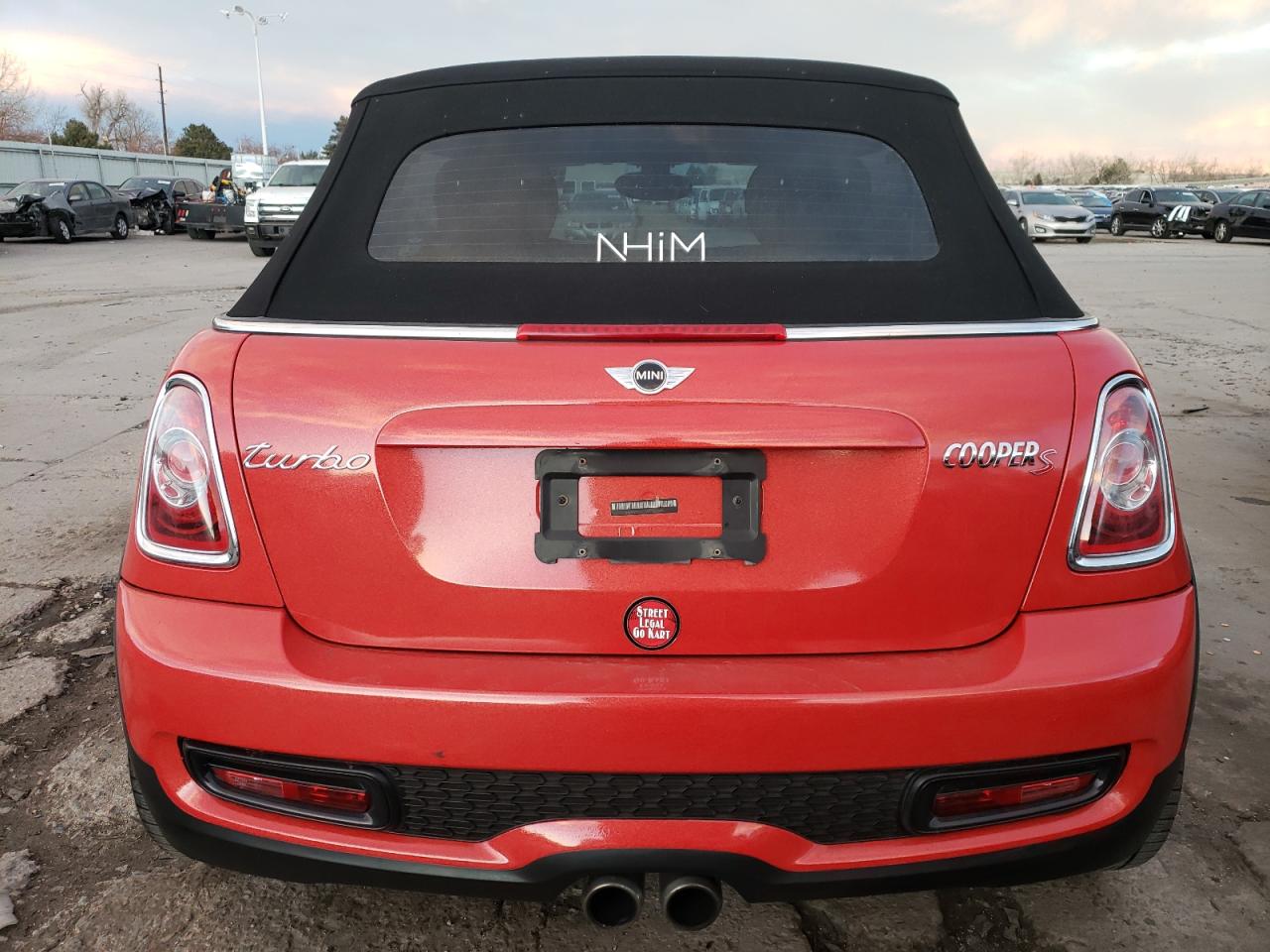 2013 Mini Cooper S VIN: WMWZP3C56DT550610 Lot: 84950384