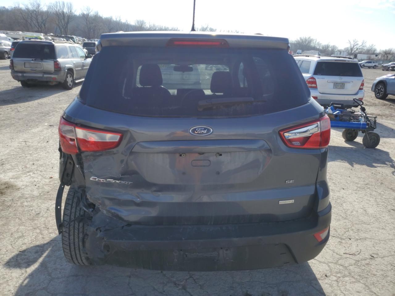 2018 Ford Ecosport Se VIN: MAJ3P1TE1JC220369 Lot: 85925514