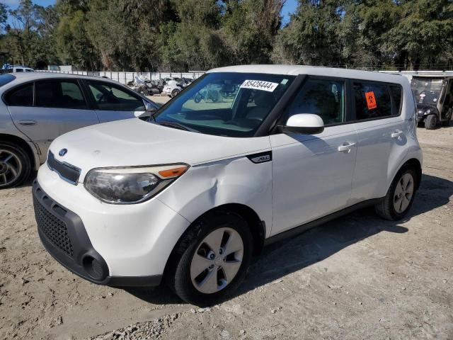  KIA SOUL 2016 Biały