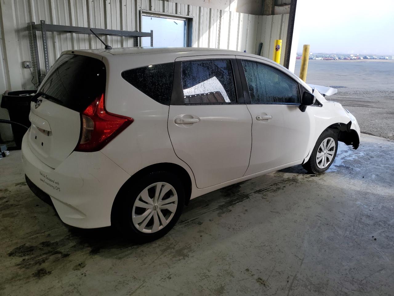 2019 Nissan Versa Note S white null gas 3N1CE2CP6KL353564 photo #4