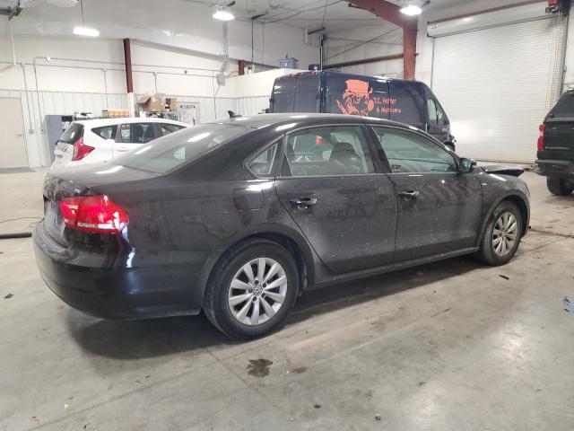  VOLKSWAGEN PASSAT 2014 Black