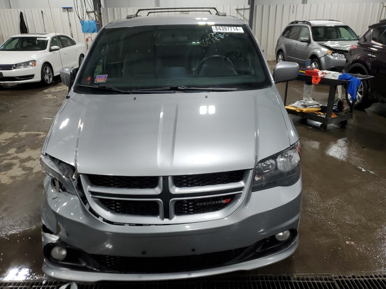 VIN 2C4RDGEG8GR380036 2016 DODGE CARAVAN no.5