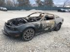 2010 Ford Mustang Gt на продаже в Madisonville, TN - Burn