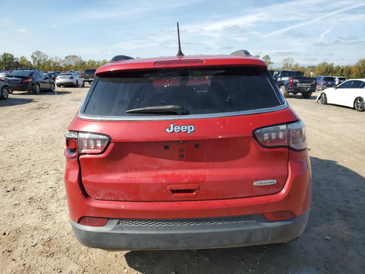 2019 Jeep Compass Latitude VIN: 3C4NJCBB6KT655093 Lot: 83676614