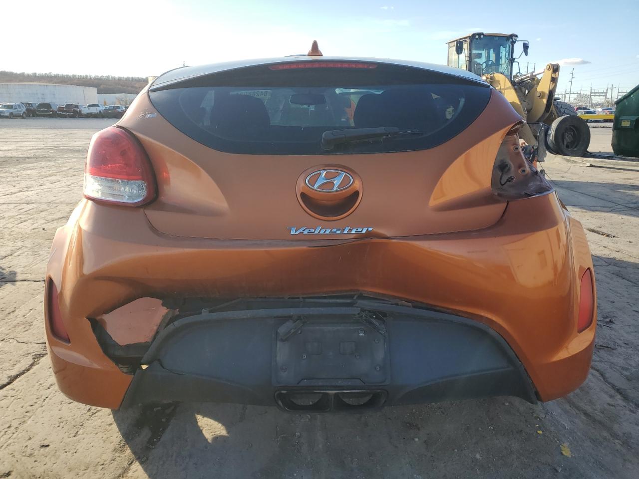 2013 Hyundai Veloster VIN: KMHTC6AD7DU145197 Lot: 84288934
