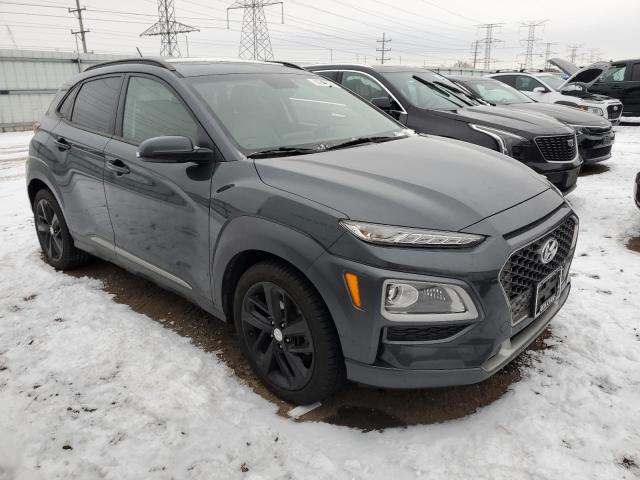  HYUNDAI KONA 2018 Szary