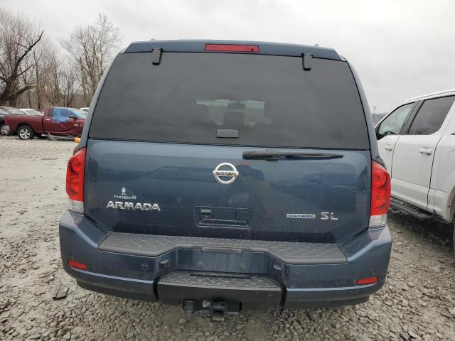 Паркетники NISSAN ARMADA 2015 Синій