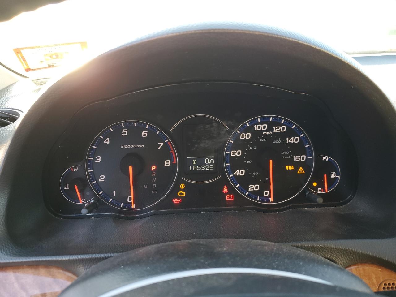 2008 Acura Tsx VIN: JH4CL96948C016421 Lot: 84543584