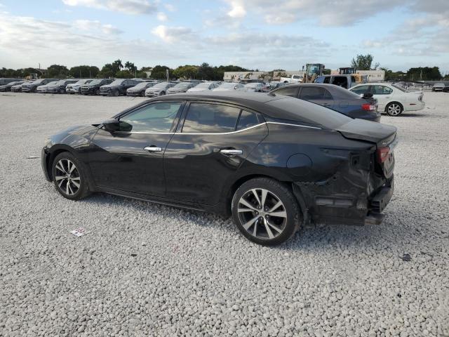  NISSAN MAXIMA 2016 Black