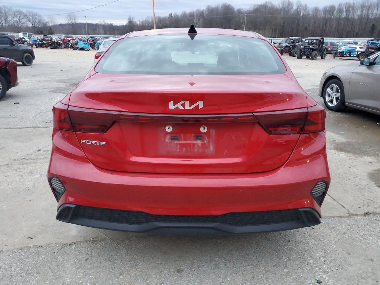 VIN 3KPF24AD2PE612263 2023 KIA FORTE no.6