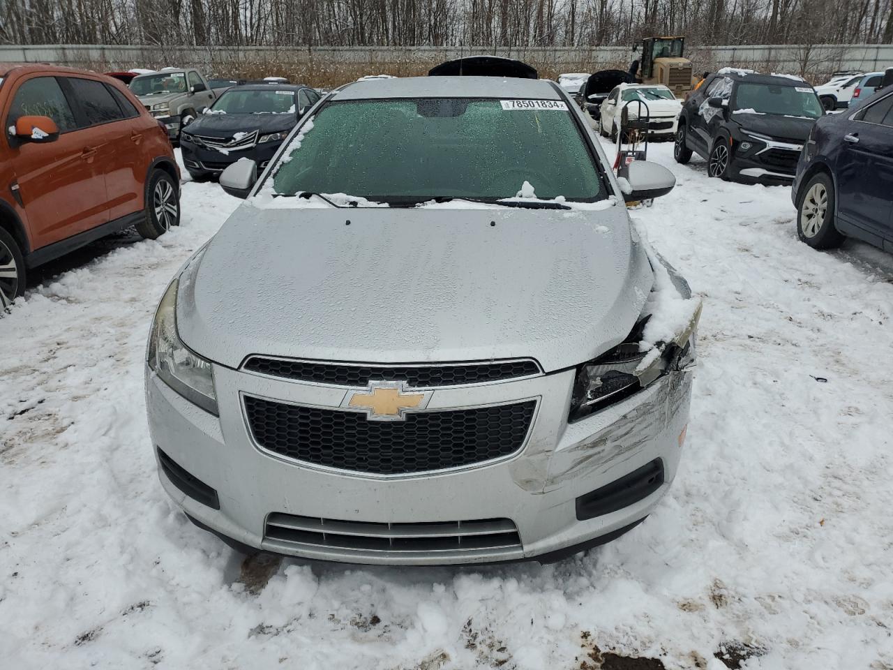 VIN 1G1PE5SB1D7139152 2013 CHEVROLET CRUZE no.5