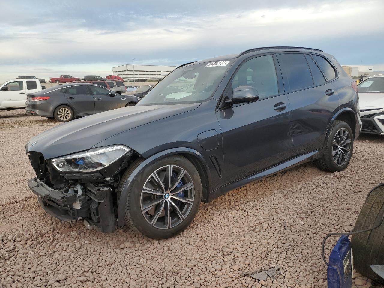5UXTA6C06M9H26750 2021 BMW X5 - Image 1