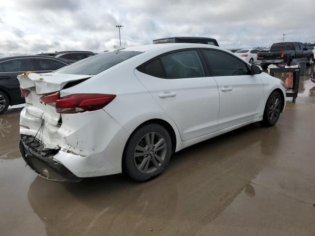  HYUNDAI ELANTRA 2018 White