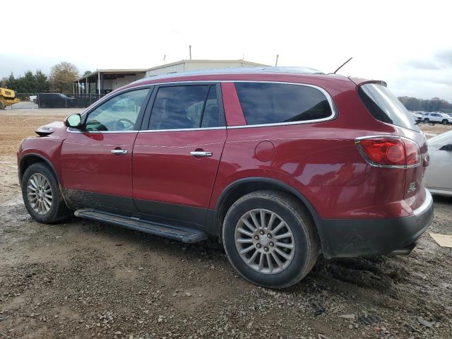 Паркетники BUICK ENCLAVE 2012 Червоний