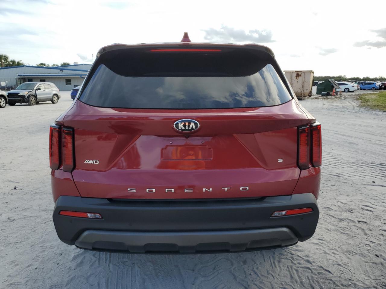 2021 Kia Sorento S VIN: 5XYRLDLC8MG060989 Lot: 84607834