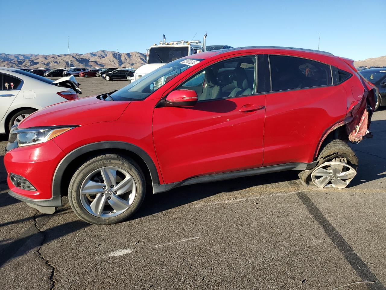 2019 HONDA HR-V