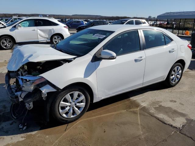  TOYOTA COROLLA 2014 White