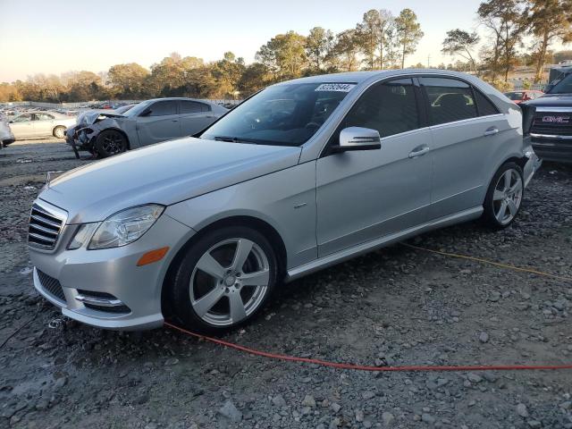  MERCEDES-BENZ E-CLASS 2012 Srebrny