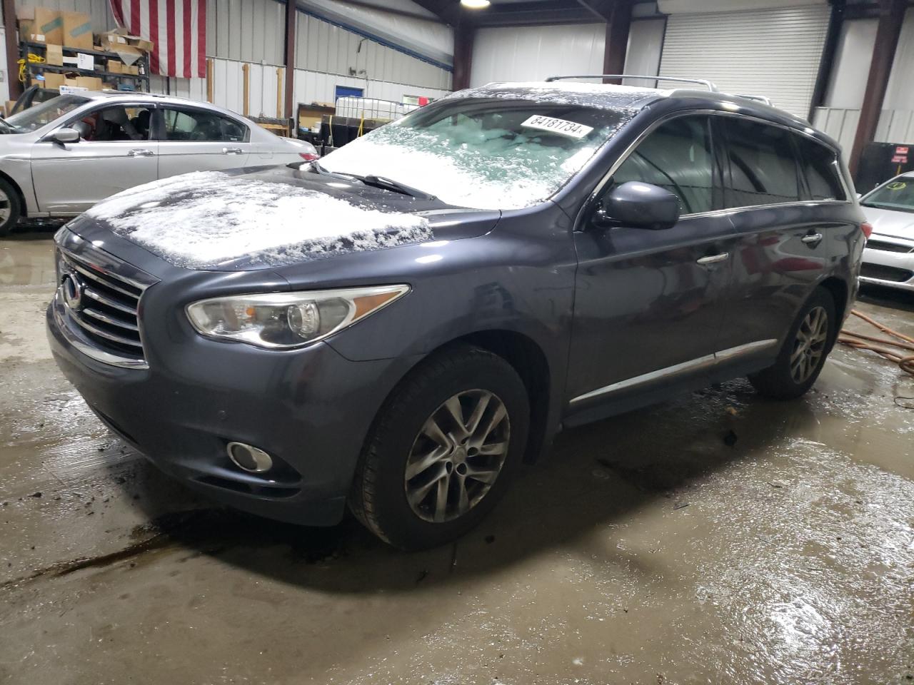 VIN 5N1AL0MMXDC352432 2013 INFINITI JX35 no.1