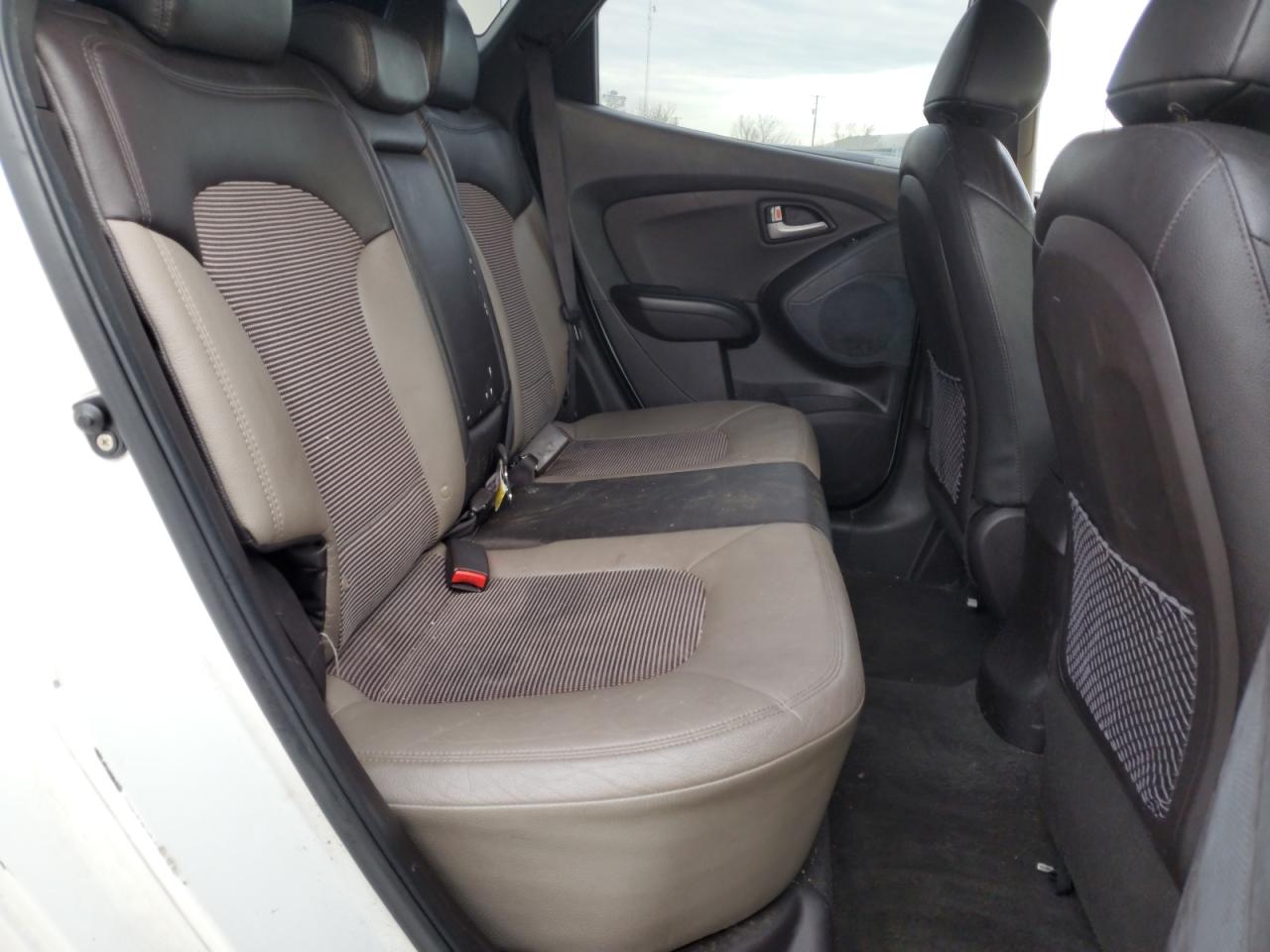 2013 Hyundai Tucson Gls VIN: KM8JU3AC9DU708888 Lot: 85878374