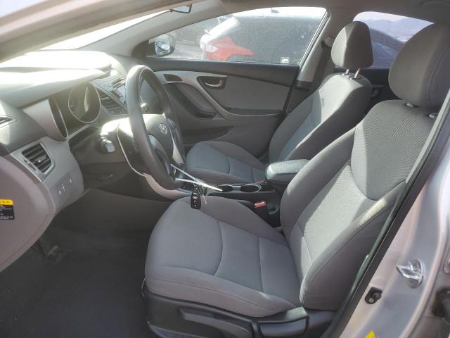  HYUNDAI ELANTRA 2016 Silver