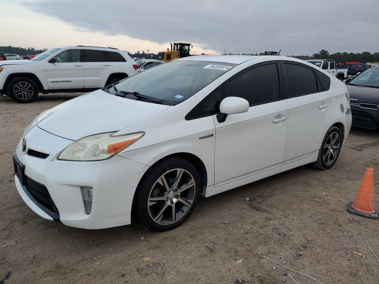 VIN JTDKN3DU3D5606376 2013 TOYOTA PRIUS no.1