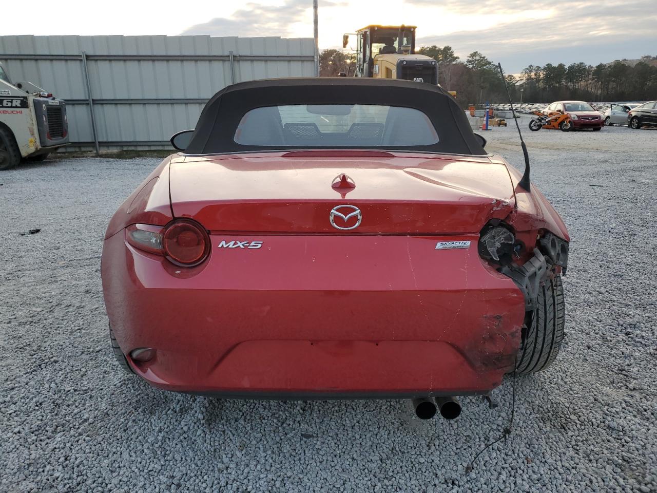 VIN JM1NDAD79G0100194 2016 MAZDA MX5 no.6