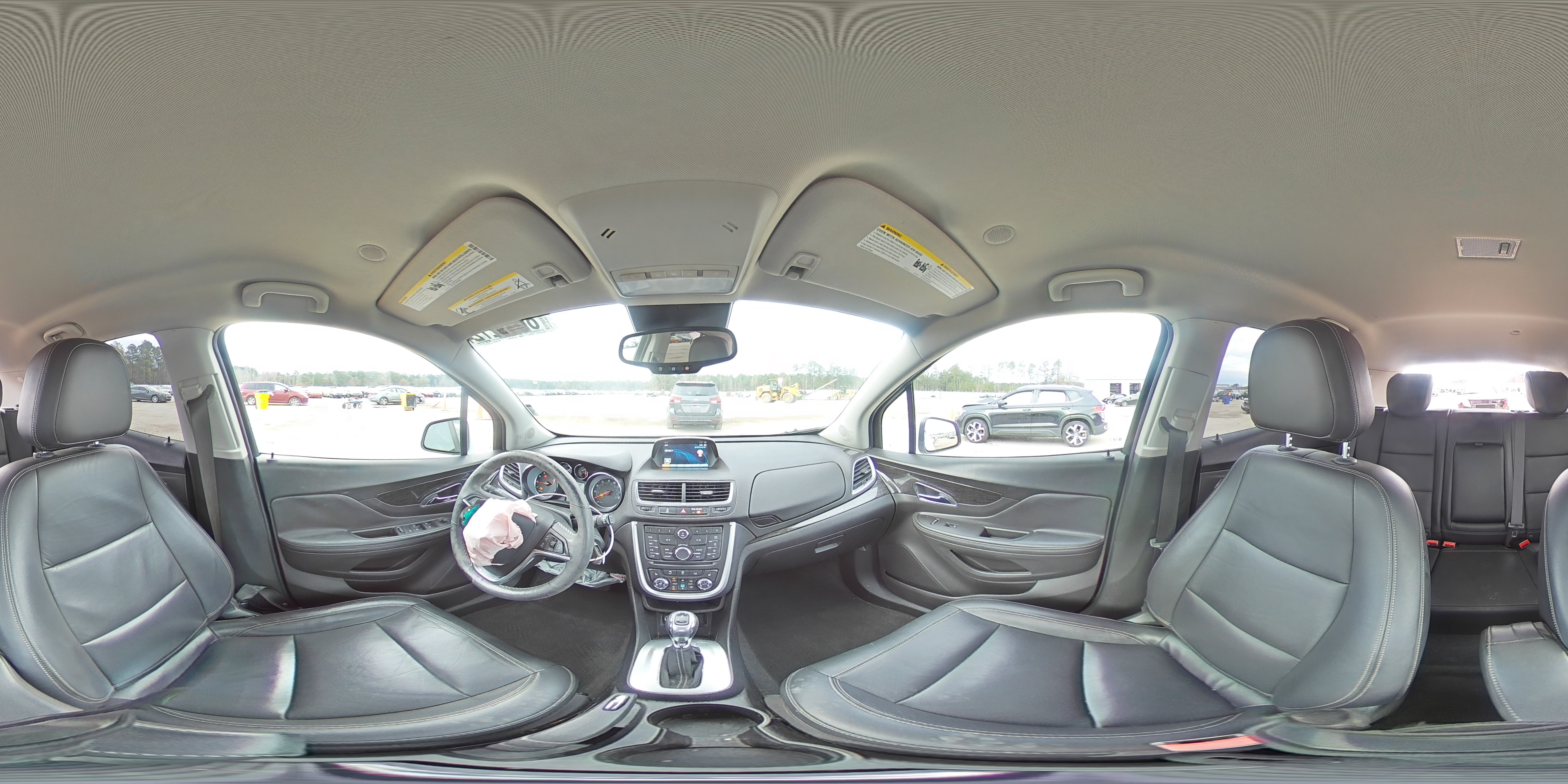 2015 BUICK ENCORE with FRONT END damage, VIN KL4CJGSB5FB260113