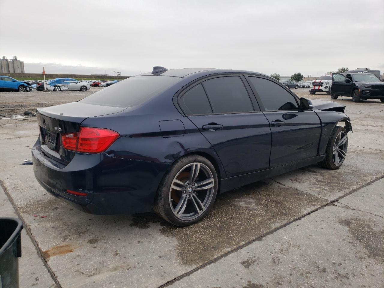 VIN WBA3B1G56ENS77516 2014 BMW 3 SERIES no.3