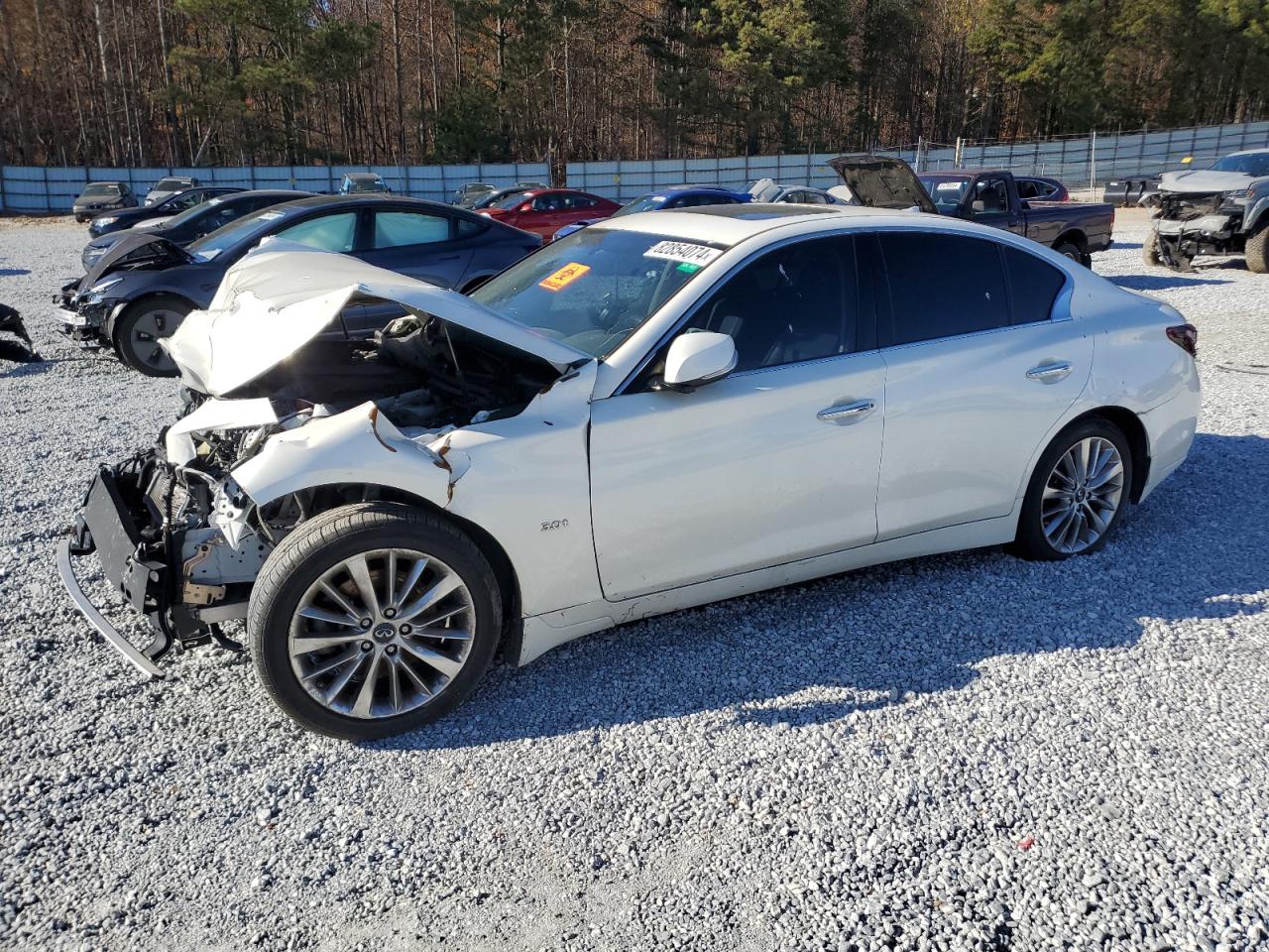 VIN JN1EV7AP2KM518153 2019 INFINITI Q50 no.1