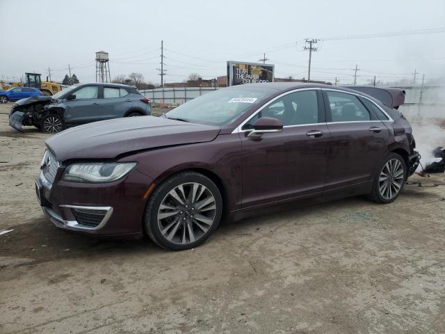 2017 Lincoln Mkz Select