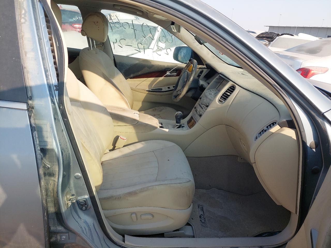 JNRBJ0RR5HM310110 - 2017 Infi QX50 - #86227064