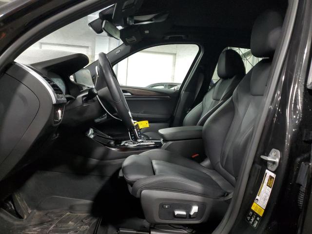  BMW X3 2021 Черный