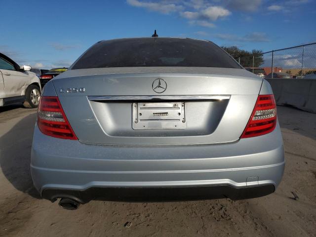 Sedans MERCEDES-BENZ C-CLASS 2013 Granatowy