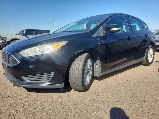 Hatchbacks FORD FOCUS 2016 Czarny