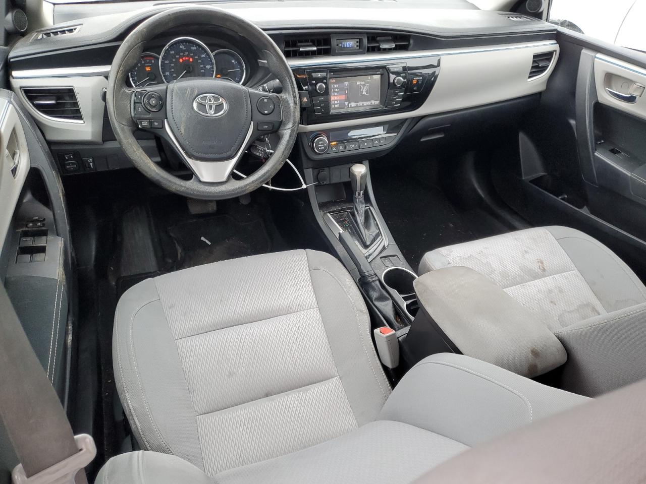 VIN 2T1BURHE3EC006261 2014 TOYOTA COROLLA no.8