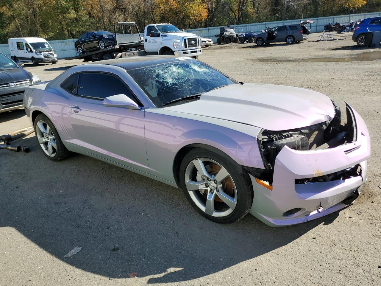 2012 Chevrolet Camaro - Image 4