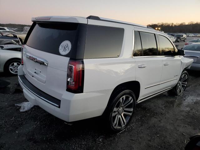  GMC YUKON 2018 Білий