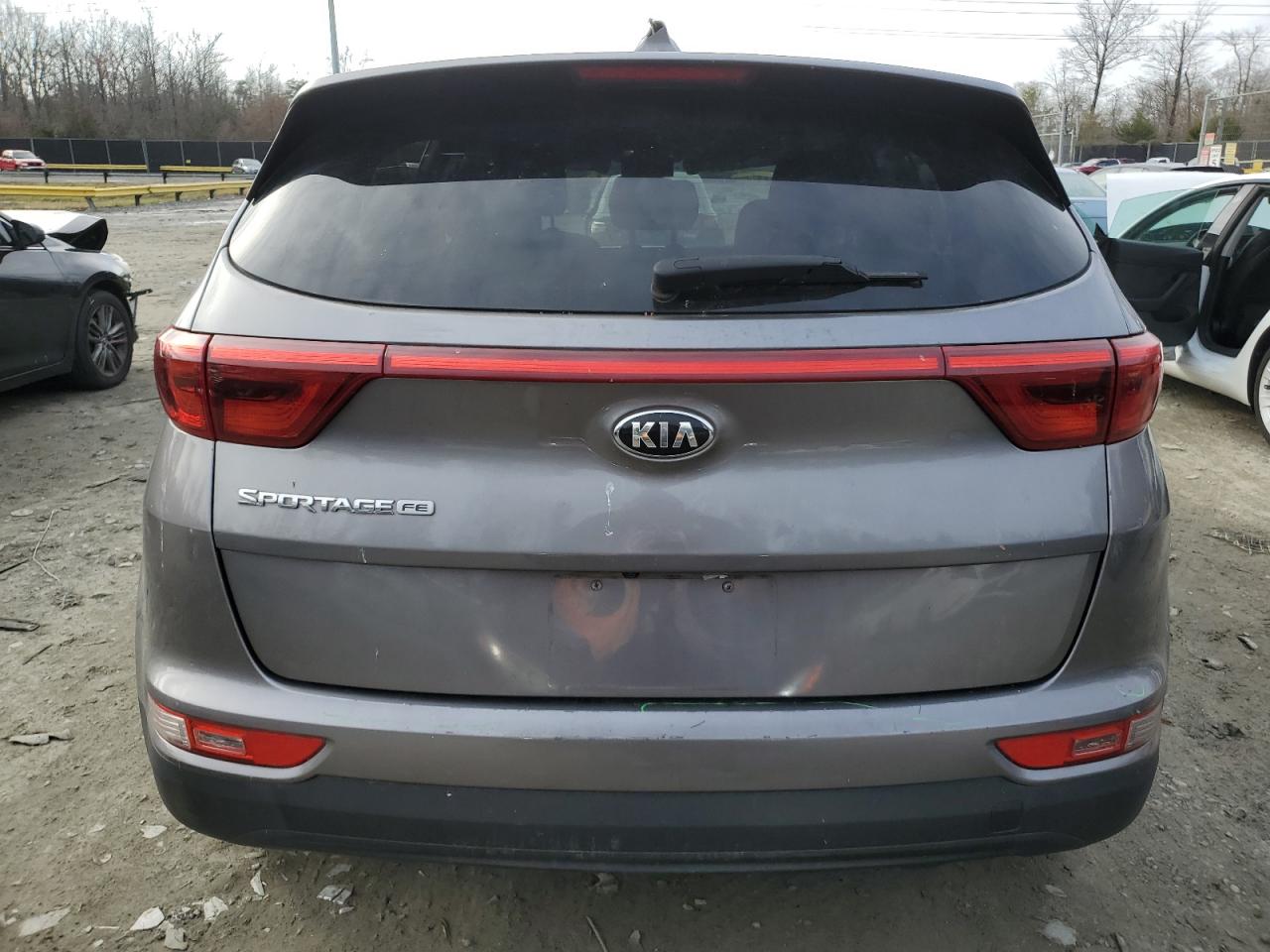 2017 Kia Sportage Lx VIN: KNDPM3AC8H7210751 Lot: 84912034