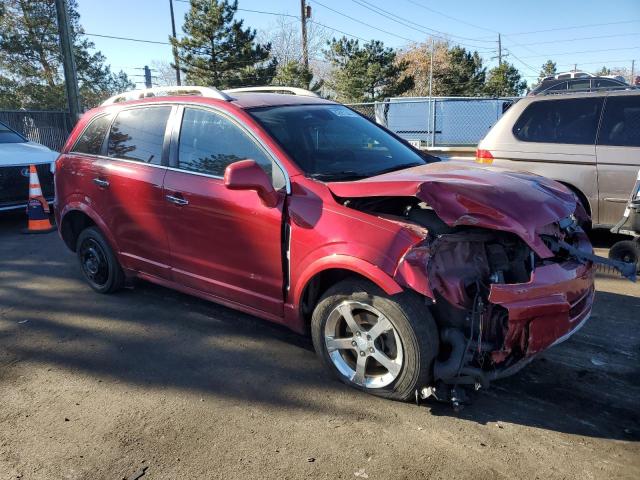 Parquets CHEVROLET CAPTIVA 2012 Bordowy