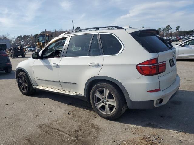  BMW X5 2013 Белы