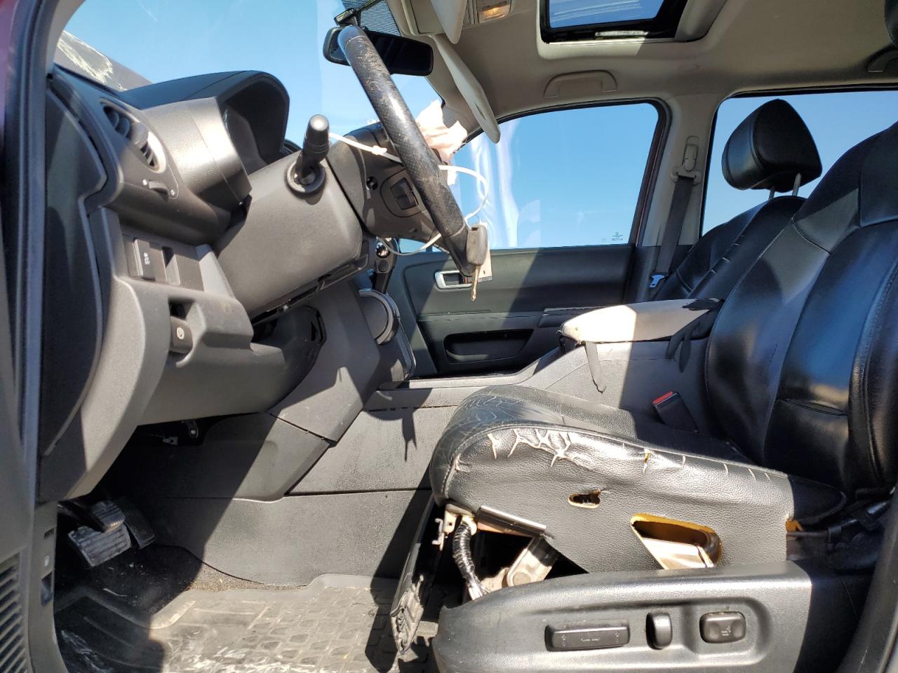 2012 Honda Pilot Exl VIN: 5FNYF3H59CB024015 Lot: 84713844