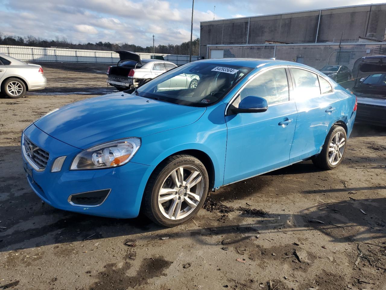 VIN YV1612FS3D1229648 2013 VOLVO S60 no.1