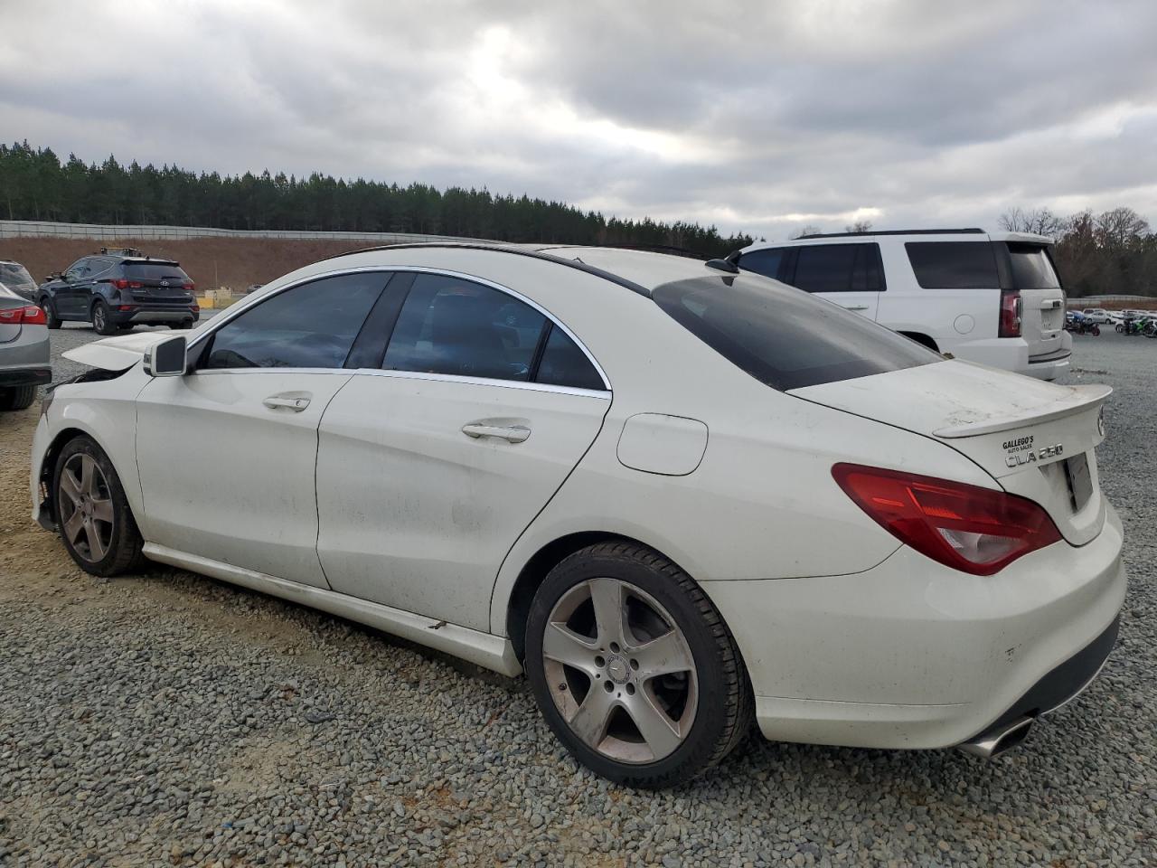 2016 Mercedes-Benz CLA-klasse - Image 2