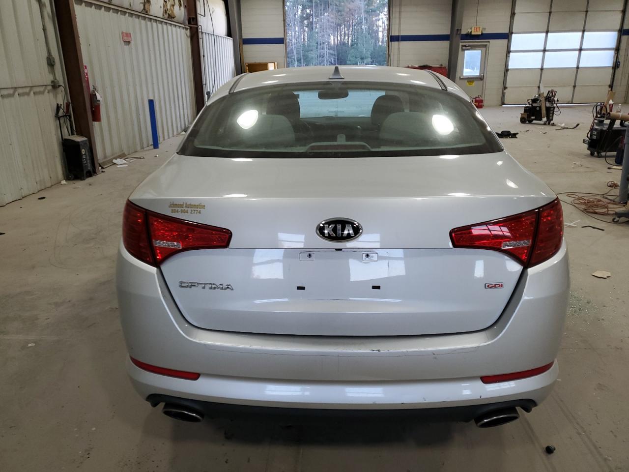 VIN KNAGM4A77D5440597 2013 KIA OPTIMA no.6