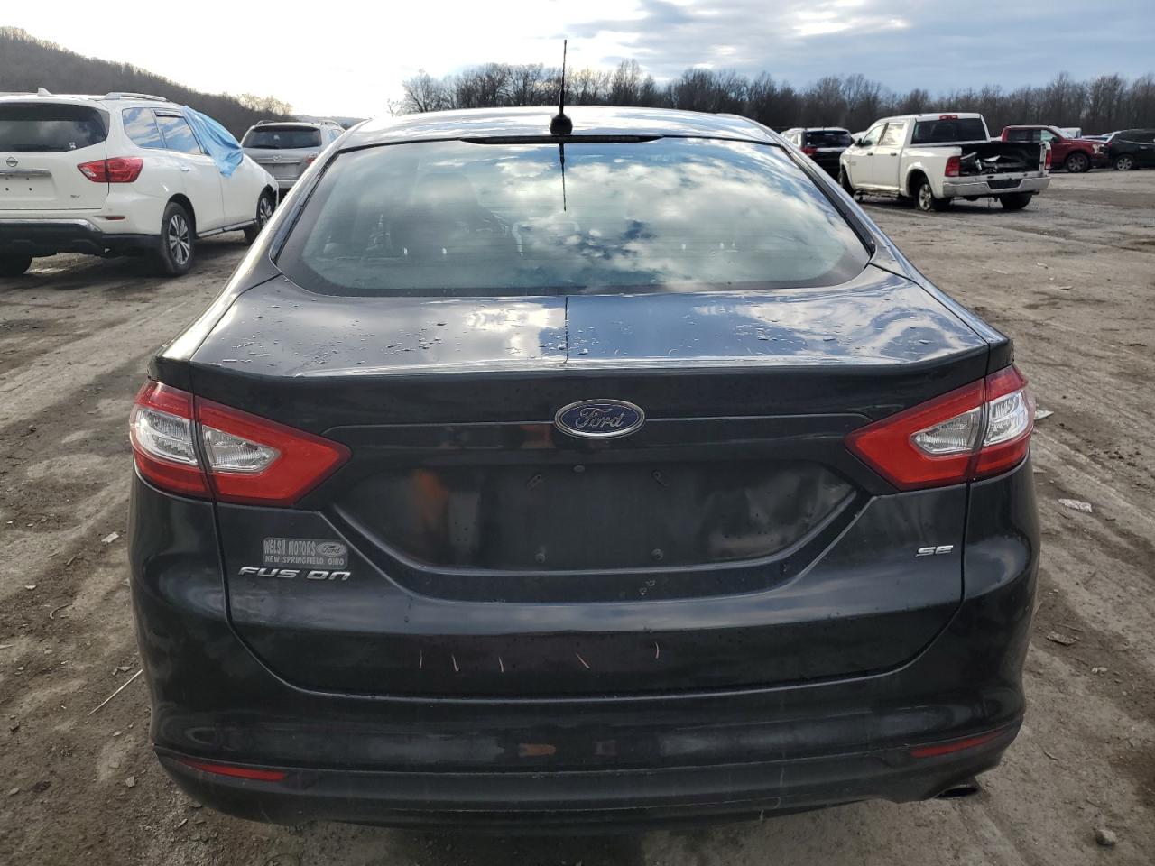 VIN 1FA6P0H72E5354142 2014 FORD FUSION no.6