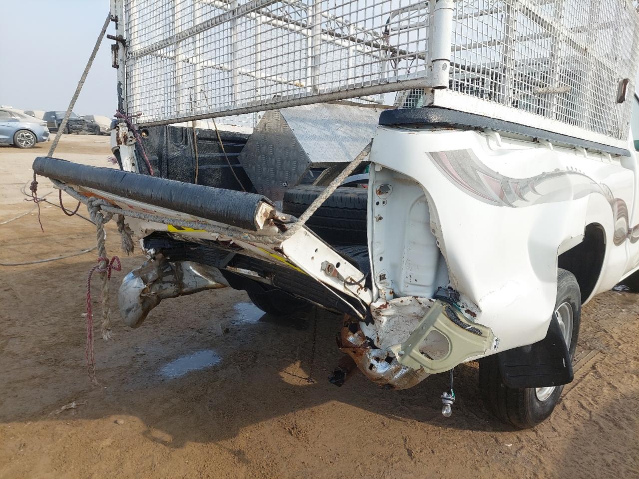 MR0AW12G9D0038711 - 2013 TOYOTA HILUX - #86786984
